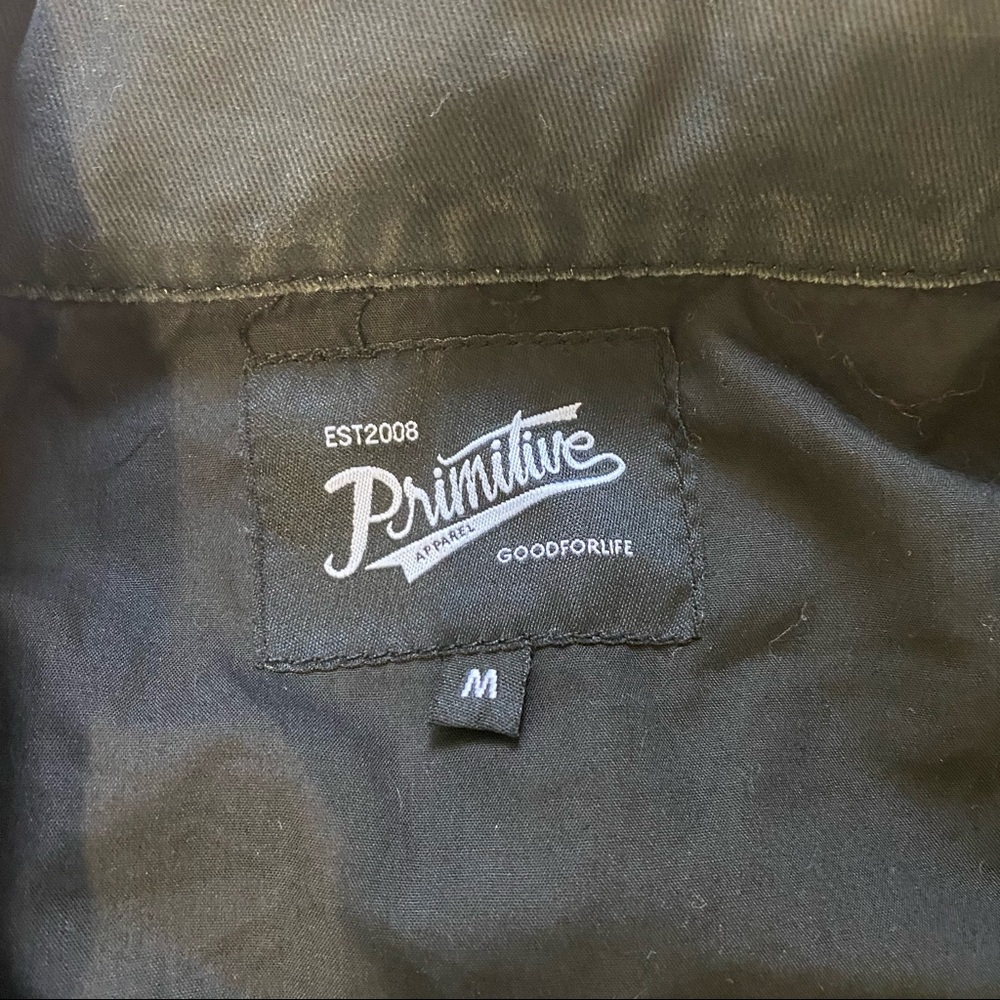 Blue Cargo Primitive Jacket - Picture 11 of 13